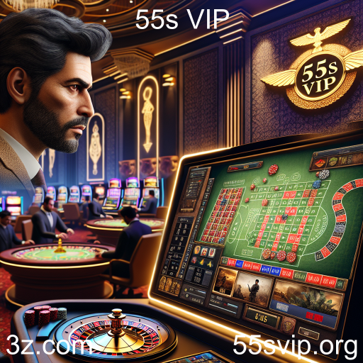 Desvendando a Categoria de Estratégia no 55s VIP